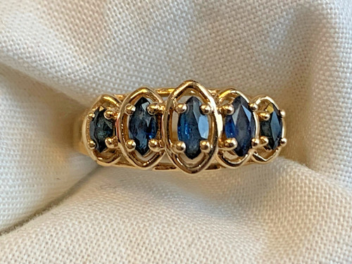 10k yellow gold ring 33g - yellow,