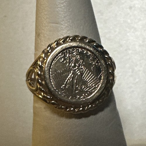 14k yellow gold 1924 - gold, $20