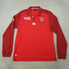 Canterbury England Rugby Shirt