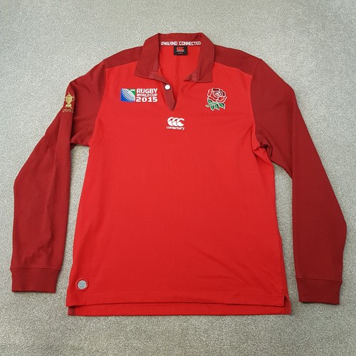 Canterbury england rugby shirt - england,