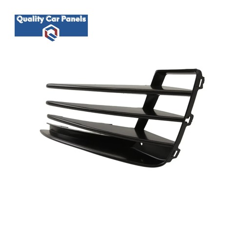 Front bumper fog grille gloss - bumper,