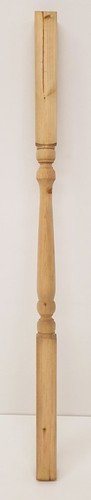Turned decking spindle wooden - decking,