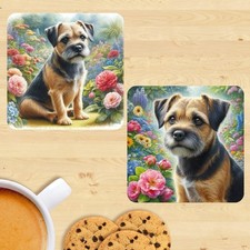 Border Terrier Dog Coasters