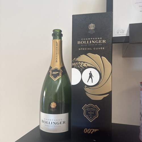 Bollinger champagne 007 - champagne,