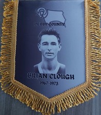 DERBY COUNTY BRIAN CLOUGH