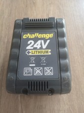 Challenge 24v lawnmower - challenge,