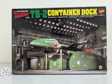 Aoshima Thunderbirds No.10 Thunderbird 2 Container Dock 1/350 Model Kit Unused