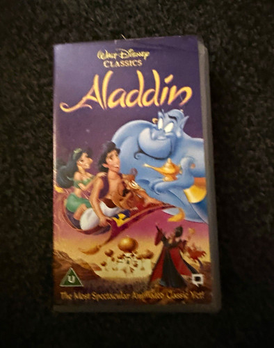 Buena vista home video aladdin - buena,