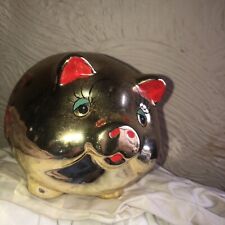 Gold Chinese Happiness Pig