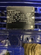 Brand New Motor For Mtec 200