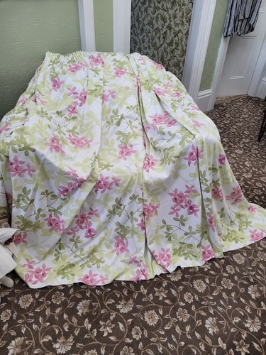 Pair next floral - pair, curtains