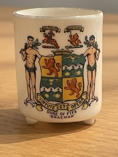 Goss cylinder vase - goss,