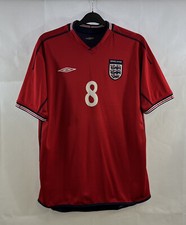 England Scholes 8 Away