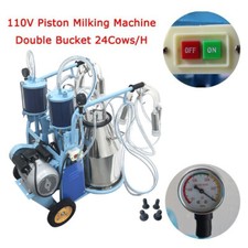 Piston Milking Machine 110V