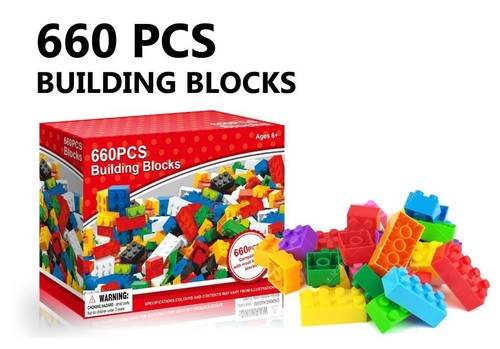 660 pieces building blocks - 660,