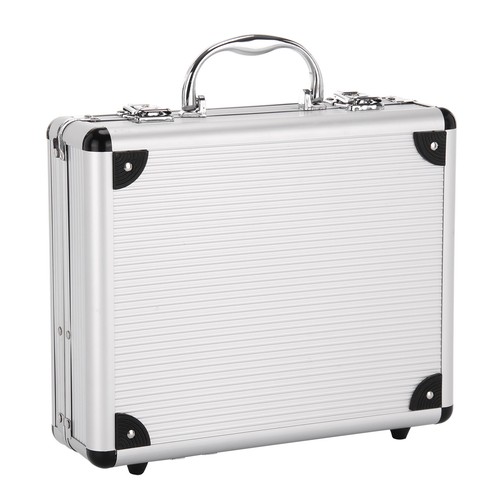 Large hard aluminium flight - large,