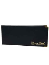 AKSHIDE Black Folding Leather