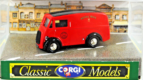 Mint corgi classic d983 morris - mint,