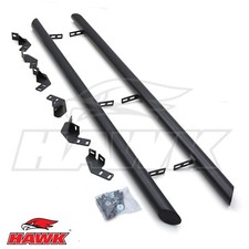 MATTE BLACK SIDE BARS 3" INCH