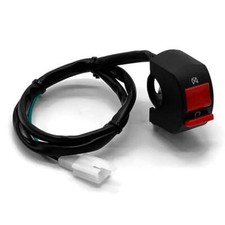 Motorcycle Handlebar Engine kill switch On Off 22mm Bar Headlight Pit Dirt Bike