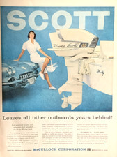 Scott Boat Outboard Motor