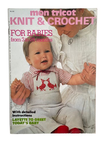 Mon tricot knit and crochet - knit,