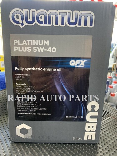 Quantum platinum plus - platinum, engine