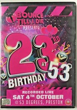 Bounce Till I Die 23rd Birthday BTID - Scouse House Donk Bounce RARE.
