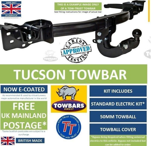 Flange towbar for hyundai - for,