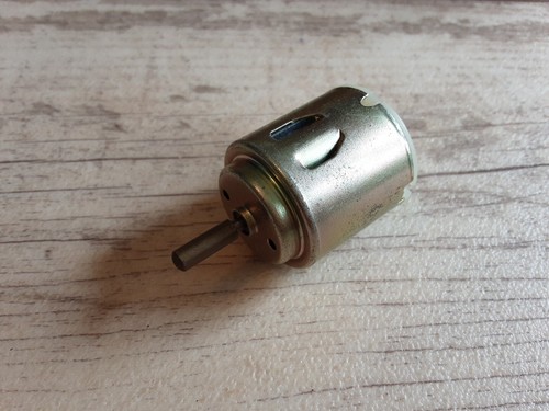 Meccano ecm crane motor tested - crane,