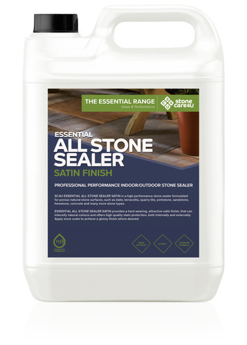 Stone wet look - look, sealer