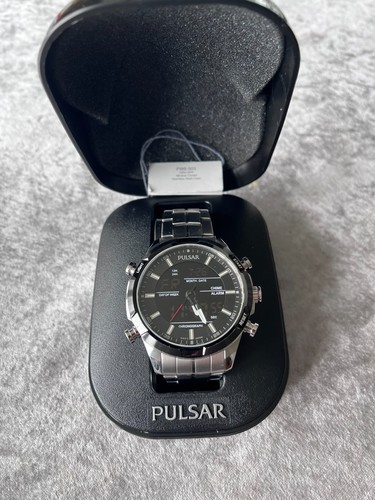 Pulsar men black - black, face