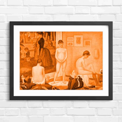 Elegant nude women painting - elegant,