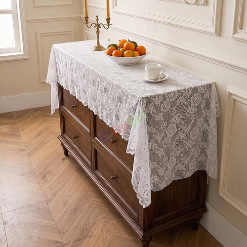 French style white hollow - style,