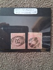 Victorian Stamps Plate 1 & 2
