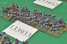 15mm ACW / union - regt 30 figs - inf (133933)