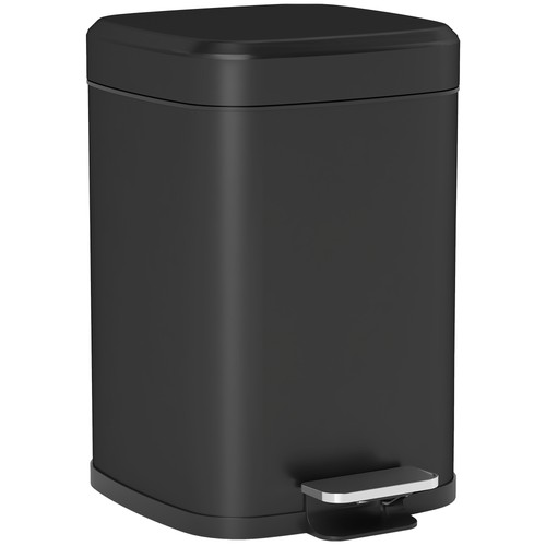 Homcom 12l kitchen pedal bin - homcom,