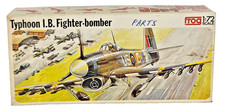 Vintage Frog F231 Hawker Typhoon I.B Fighter Bomber Model Kit 1:72 Scale Boxed.