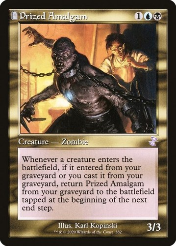 Prized amalgam - amalgam, (382)