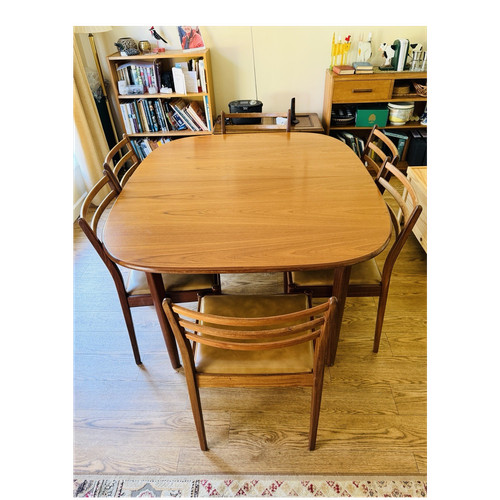 Mid 1960s plan - 1960s, teak