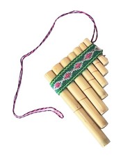 Tiny pan flutes genuine - pan,
