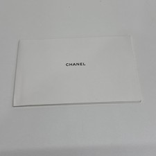 CHANEL Small White Dust Bag 8