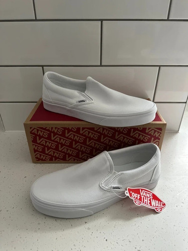 New vans classic - on, white