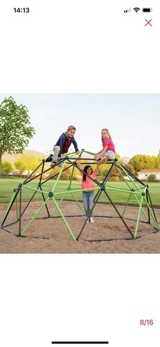 Lifetime dome climbing frame - dome,