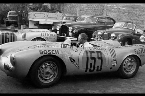 Porsche 550 spyder 1953 - spyder,