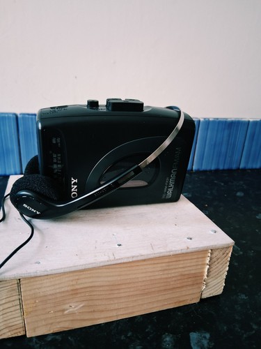 Sony walkman fx21 fm - sony,
