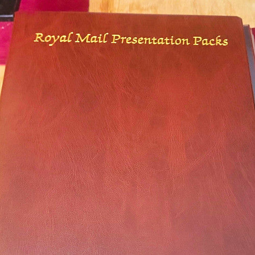 Royal mail presentation packs - royal,