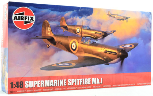 Airfix supermarine spitfire - airfix,