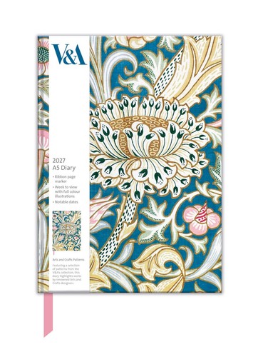 Arts crafts patterns - v&a,