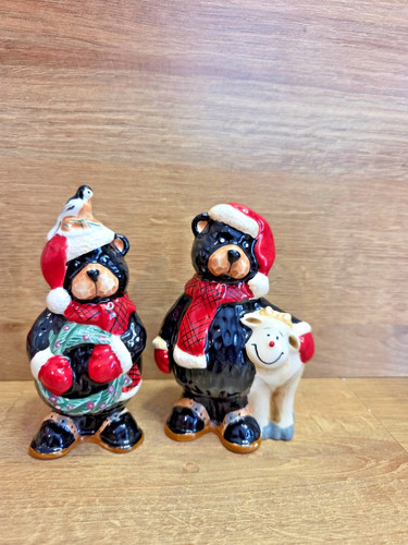 Vintage novelty xmas - novelty, bears
